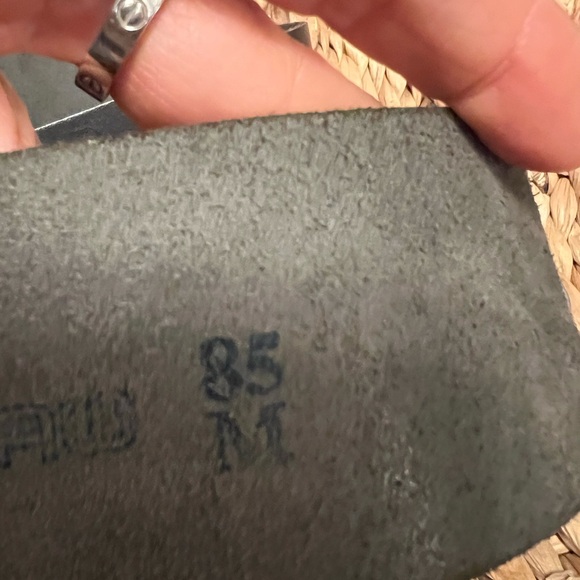 G-Star Raw leather Belt medium black - Picture 7 of 11